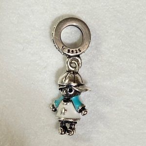 Little boy charm fits Pandora bracelet